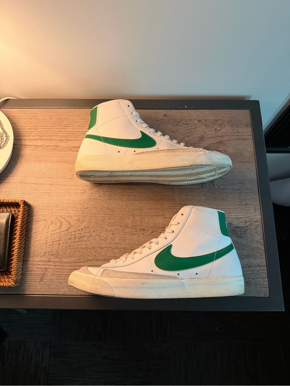 Nike Blazer Mid ‘77 Vintage ‘Pine White Green’ US Men’s Size 11